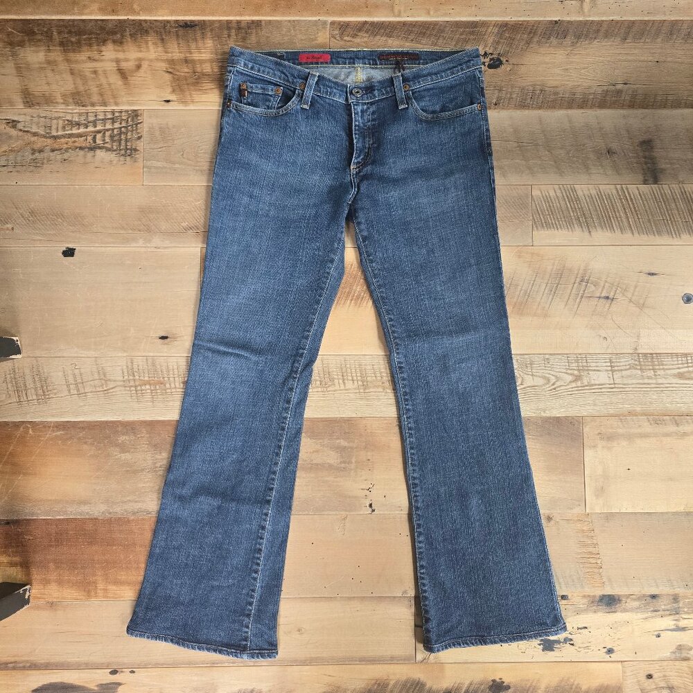 Women's AG Adriano Goldschmied The Angel Lowrise Bootcut Jean 30/reg